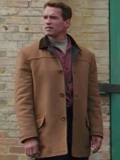 Howard Langston Brown Coat