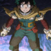 Izuku Midoriya Green Jacket