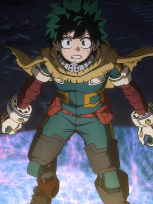 Izuku Midoriya Green Jacket