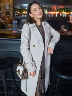 Jane Wool Trench Coat