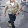 Jason Statham Beige Jacket