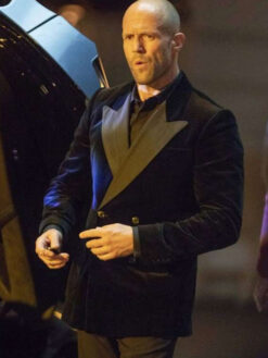 Jason Statham Black Blazer