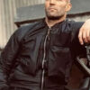 Jason Statham Black Jacket