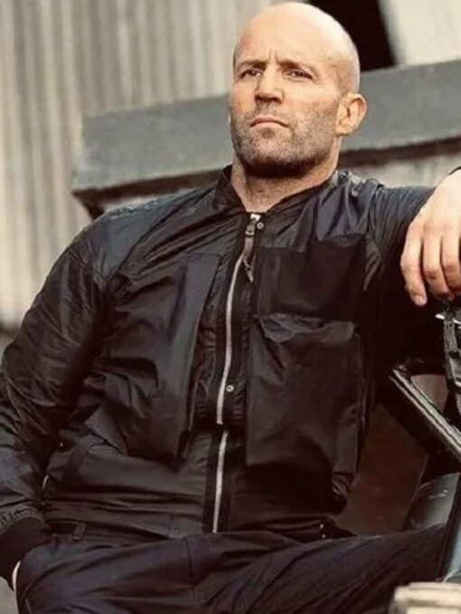 Jason Statham Black Jacket