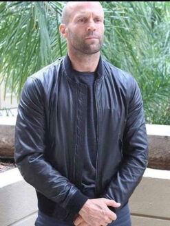 Jason Statham Bomber Jacket