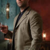 Jason Statham Brown Blazer