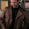 Jason Statham Brown Jacket