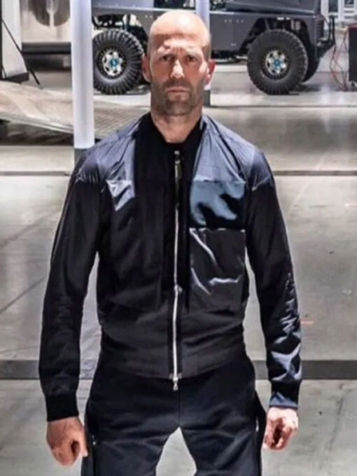 Jason Statham Cotton Jacket