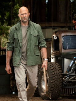 Jason Statham Green Jacket