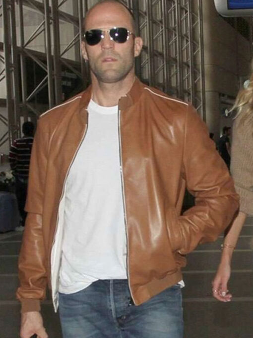 Jason Statham Leather Jacket