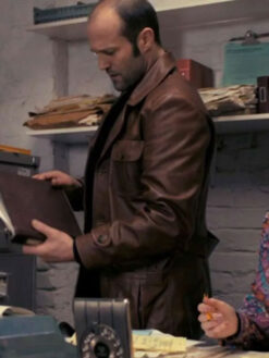 Jason Statham Leather Jacket