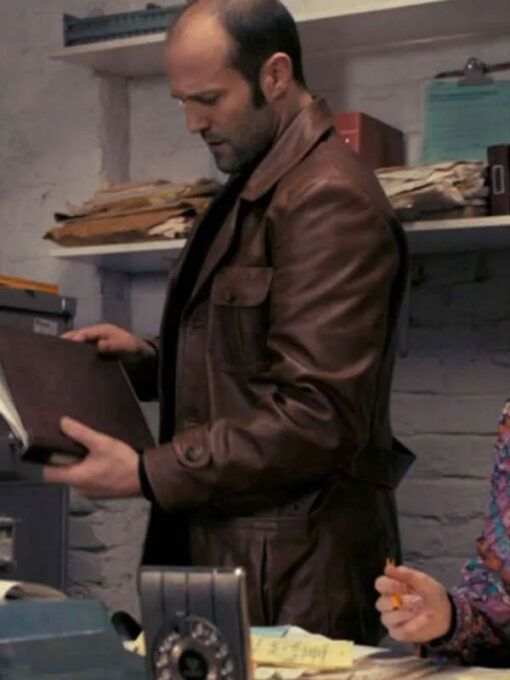 Jason Statham Leather Jacket