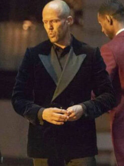 Jason Statham Velvet Blazer