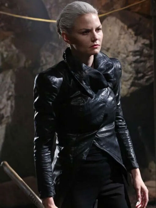 Jennifer Morrison Black Jacket