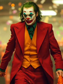 Joker Arthur Fleck Red Suit