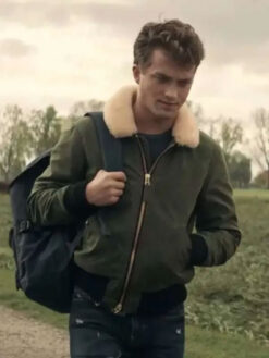 Jonathan Kent Green Jacket