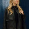 Justine Lupe Black Jacket