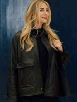 Justine Lupe Black Jacket