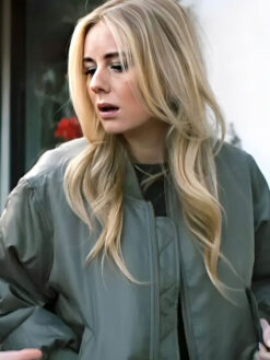 Justine Lupe Bomber Jacket