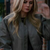 Justine Lupe Green Jacket