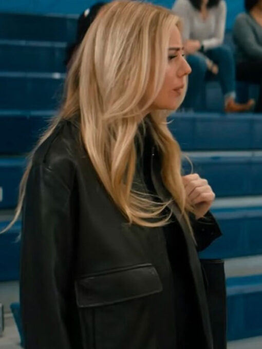 Justine Lupe Leather Jacket