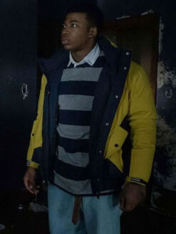 Kanan Black and Yellow Jacket