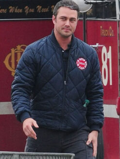 Kelly Severide Blue Jacket