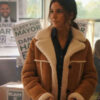 Lana Lang Cushing Brown Coat