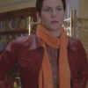 Lauren Graham Maroon Jacket