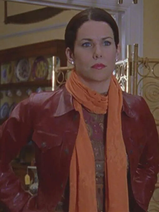 Lauren Graham Maroon Jacket