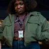 Lolly Adefope Green Jacket