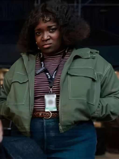 Lolly Adefope Green Jacket