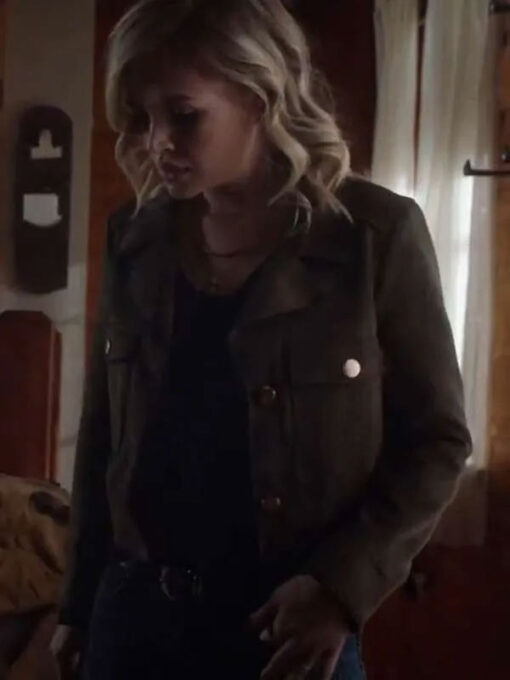 Mallory Wells Brown Jacket