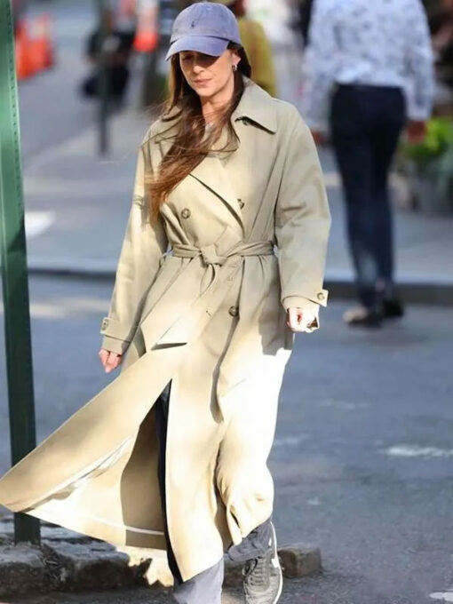 Materialists Lucy Beige Trench Coat