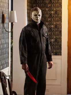 Michael Myers Costume Gray Jumpsuit