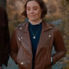 Natalie Calder Brown Jacket