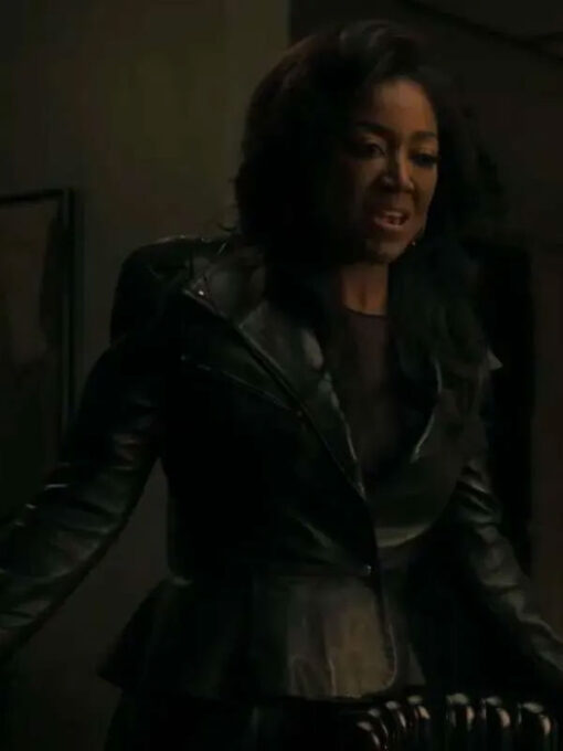 Patina Miller Black Jacket