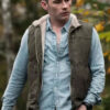 Randall Shearling Green Vest