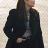 Reenie Greene Black Coat