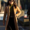 Reenie Greene Brown Coat