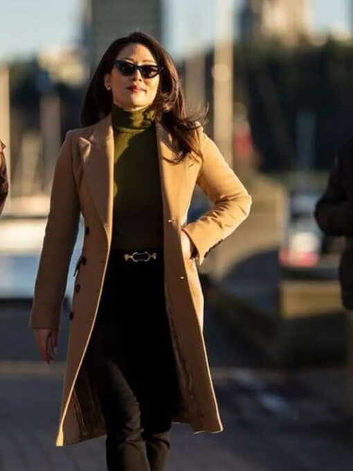 Reenie Greene Brown Coat