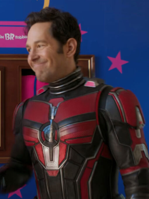 Scott Lang Costume Red and Black Jacket