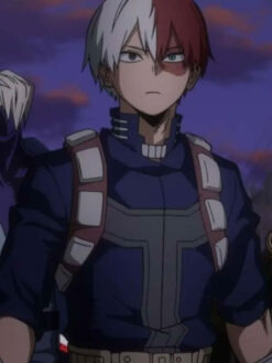 Shoto Todoroki Blue Jacket