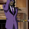 Slickback Purple Suit