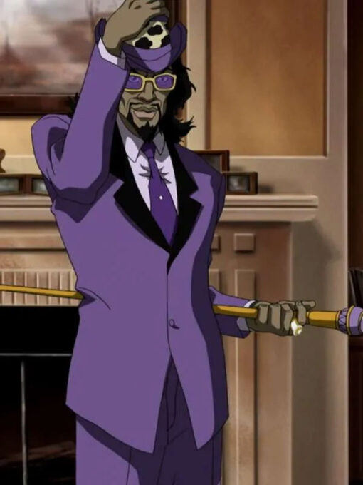 Slickback Purple Suit