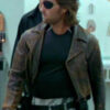 Snake Plissken Brown Jacket