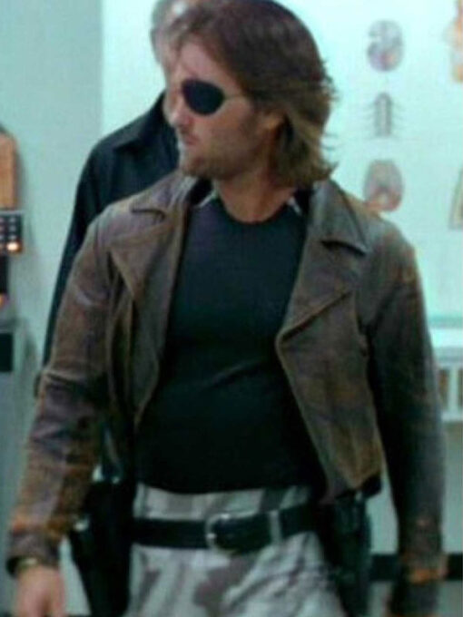 Snake Plissken Brown Jacket