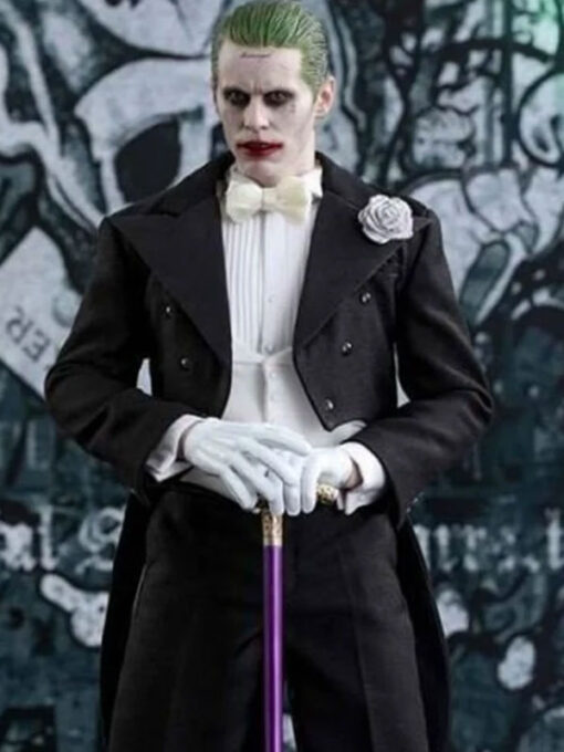 Suicide Squad Joker Black TailCoat