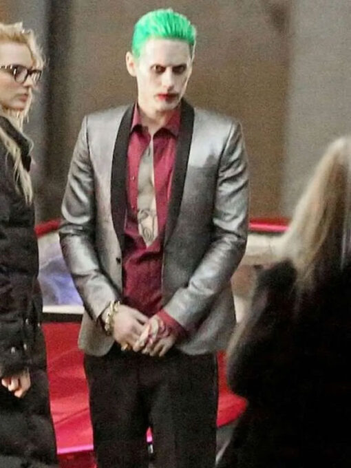 Suicide Squad Joker Silver Coat