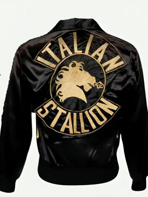 Sylvester Stallone Bomber Jacket